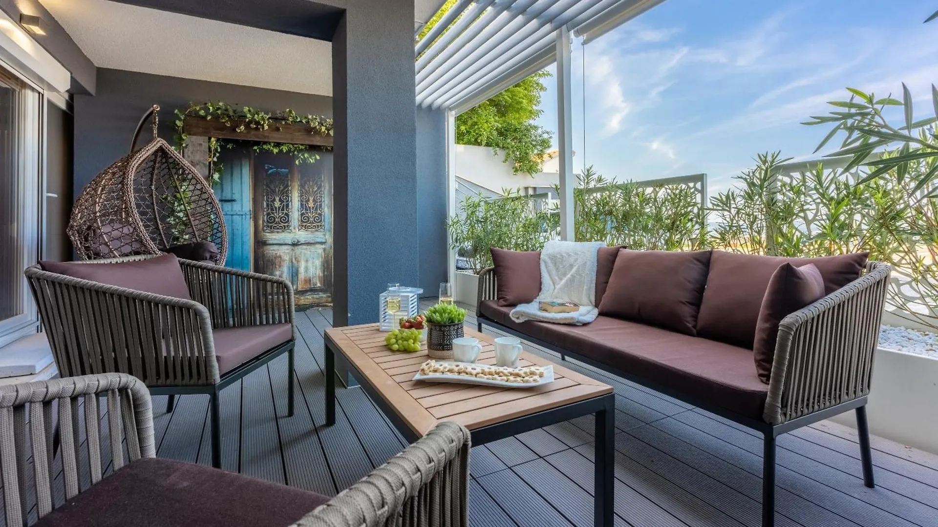 Panoramica Apartment With Whirlpool 크리크베니카 0*,  크로아티아
