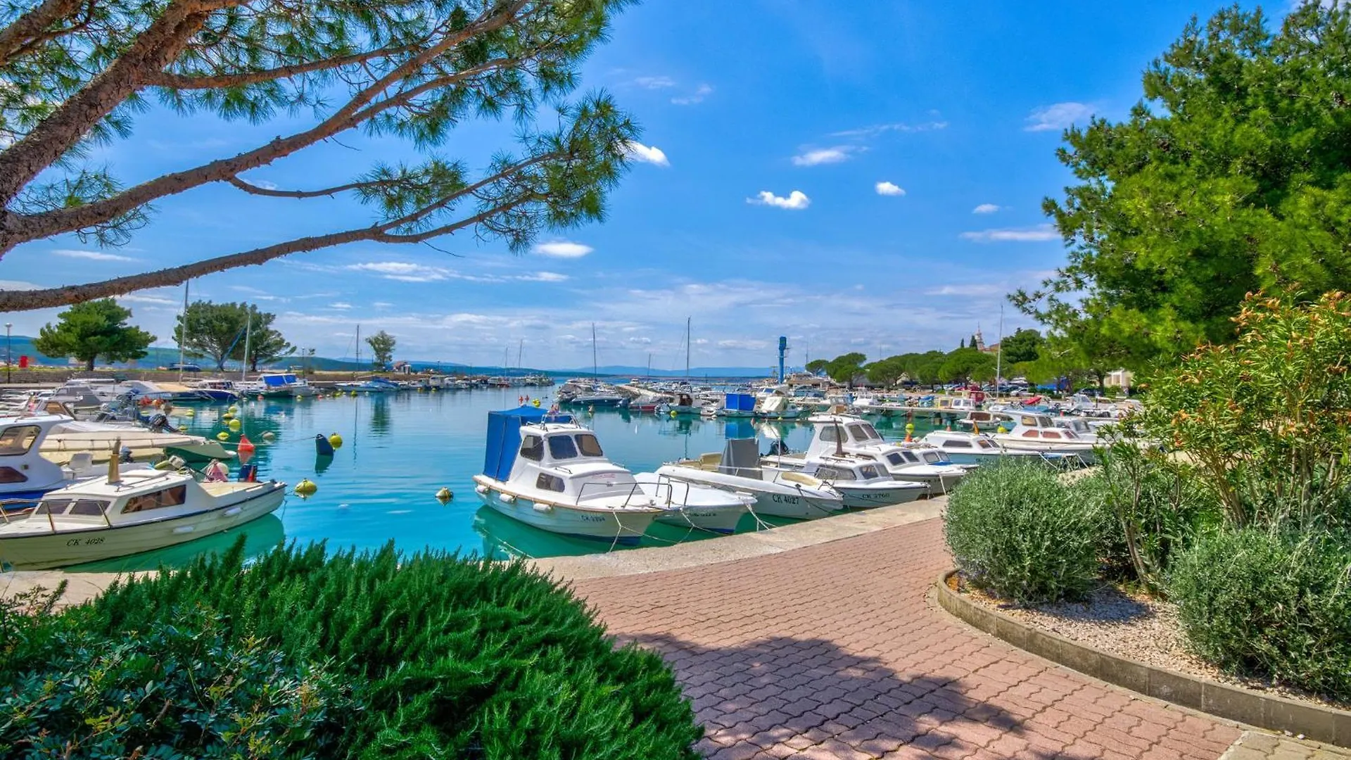 Panoramica Apartment With Whirlpool Crikvenica