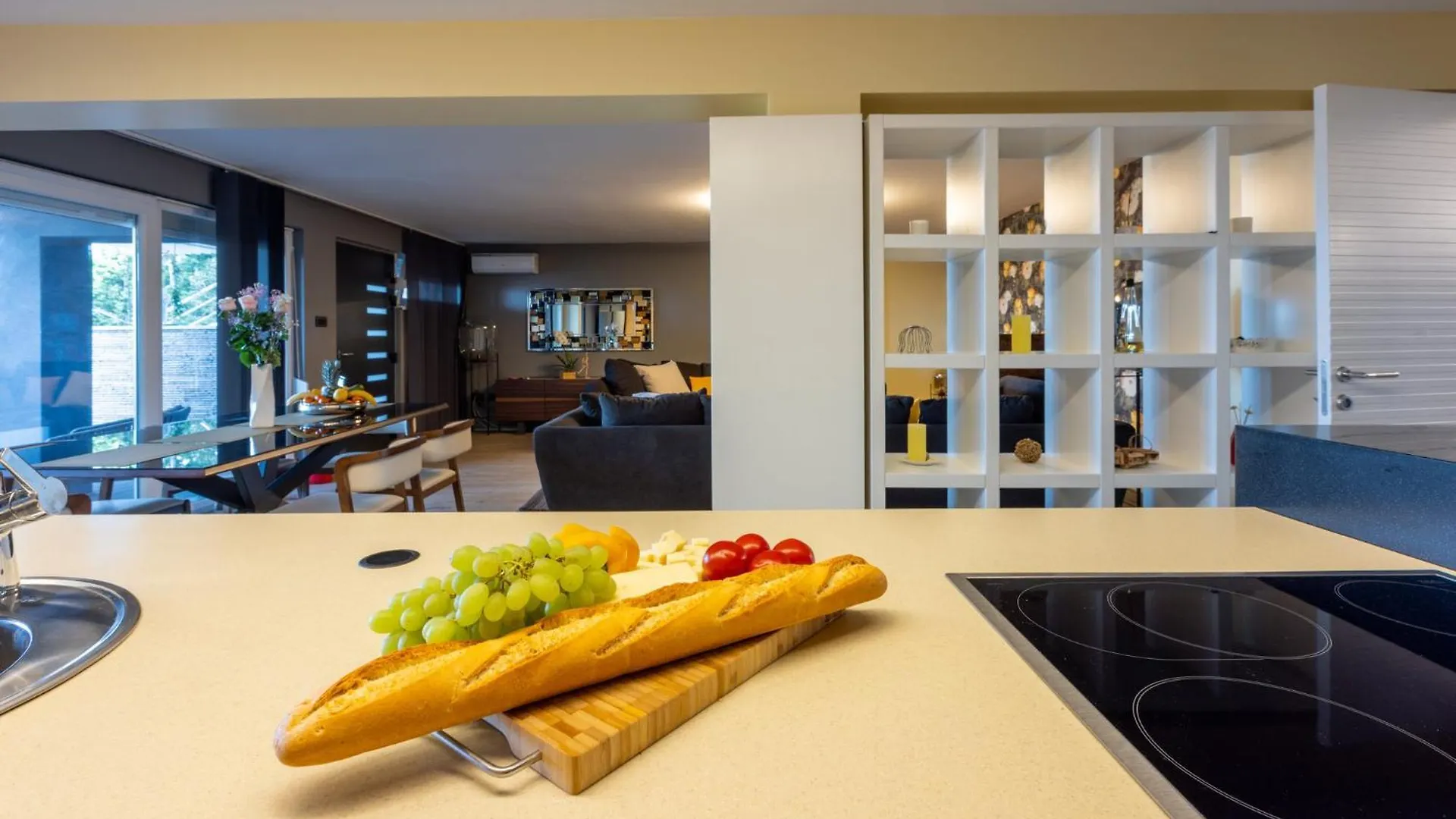 Panoramica Apartment With Whirlpool Crikvenica Croatia