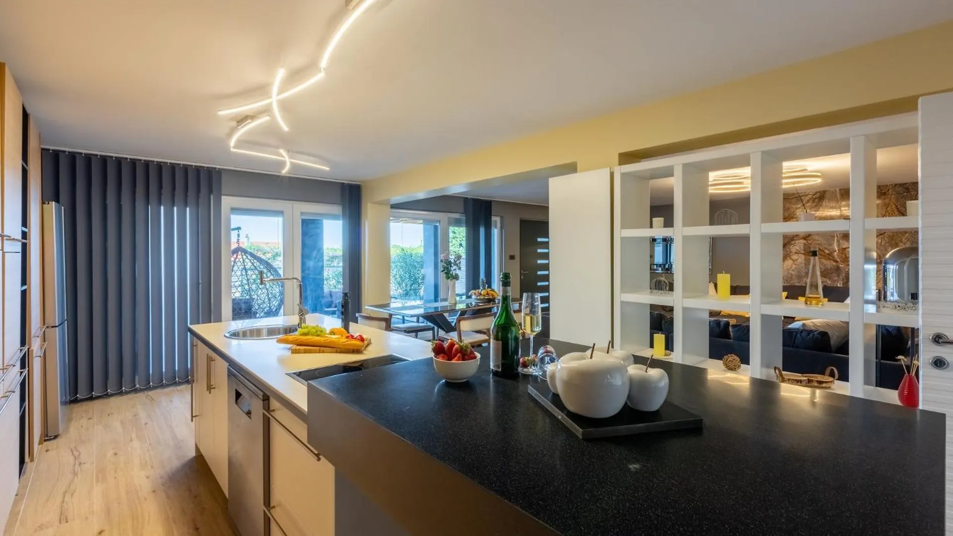 Panoramica Apartment With Whirlpool Crikvenica