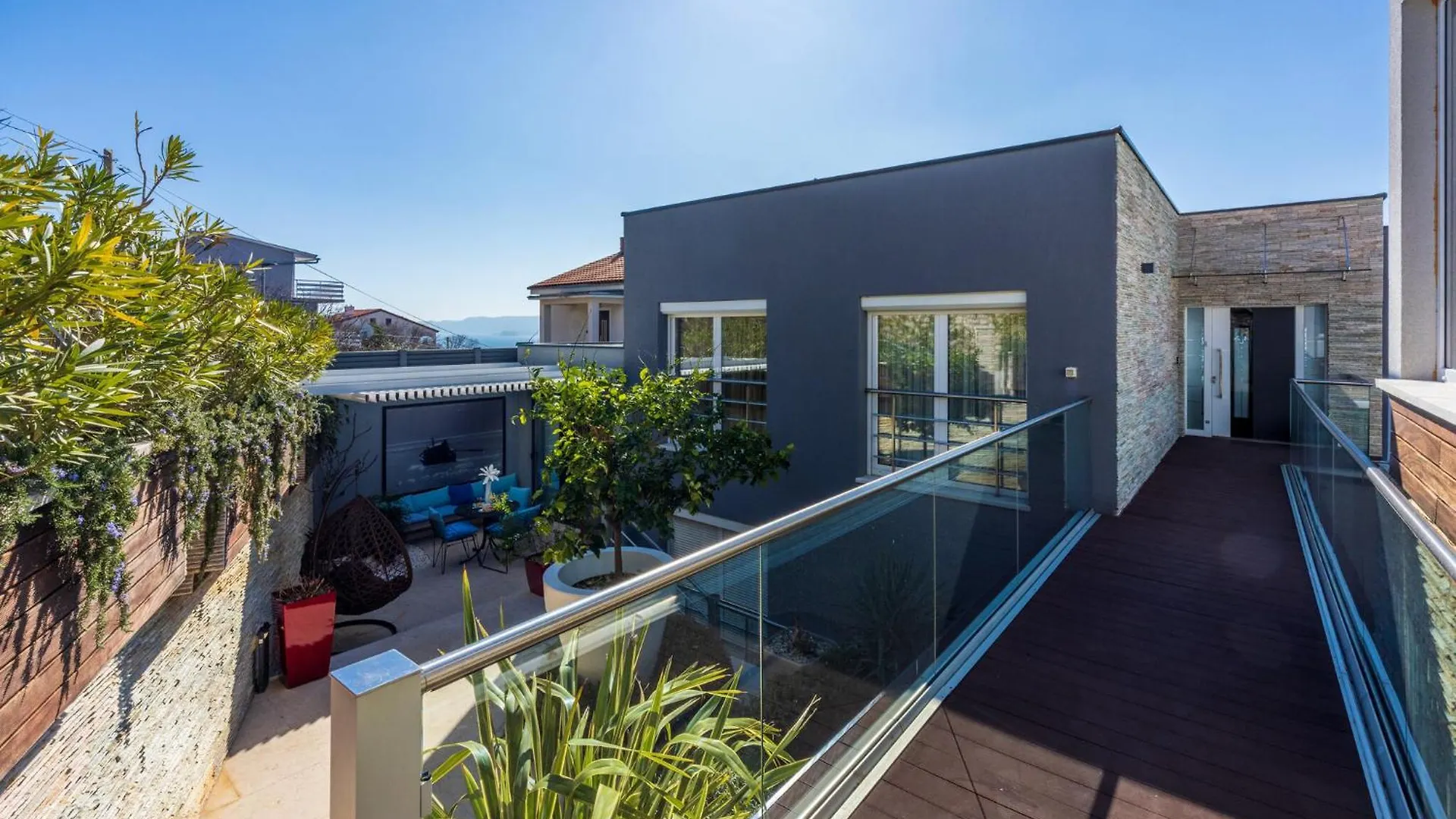 Panoramica Apartment With Whirlpool Crikvenica Croatia