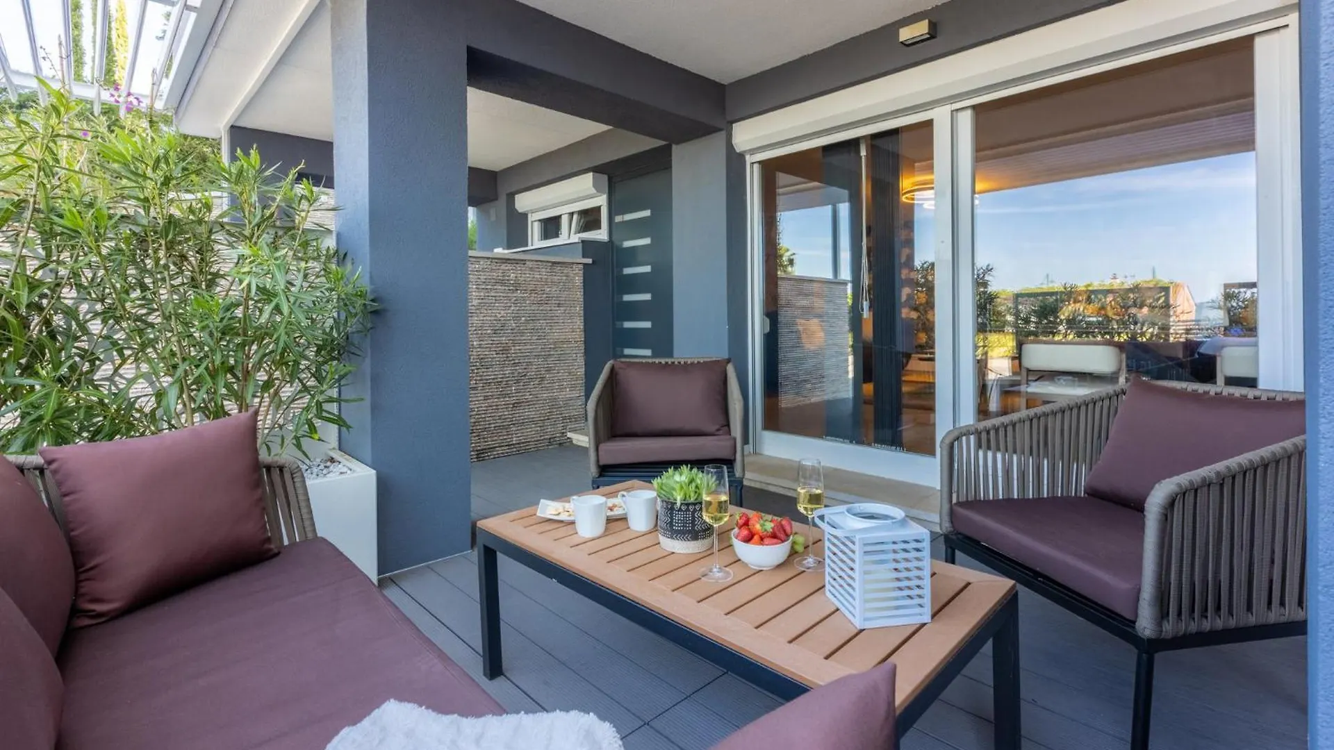 Panoramica Apartment With Whirlpool Crikvenica
