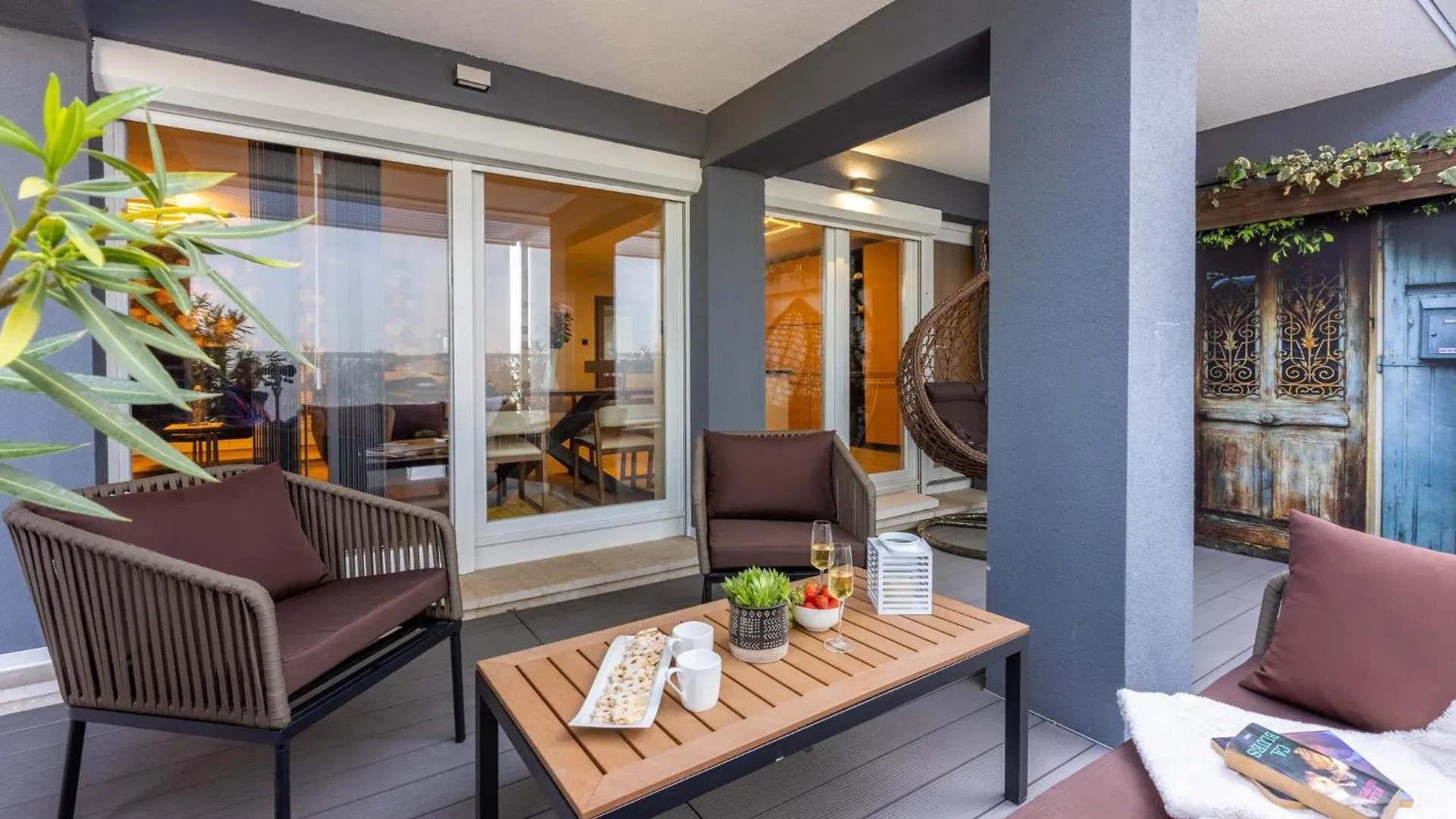 Panoramica Apartment With Whirlpool Crikvenica Croatia