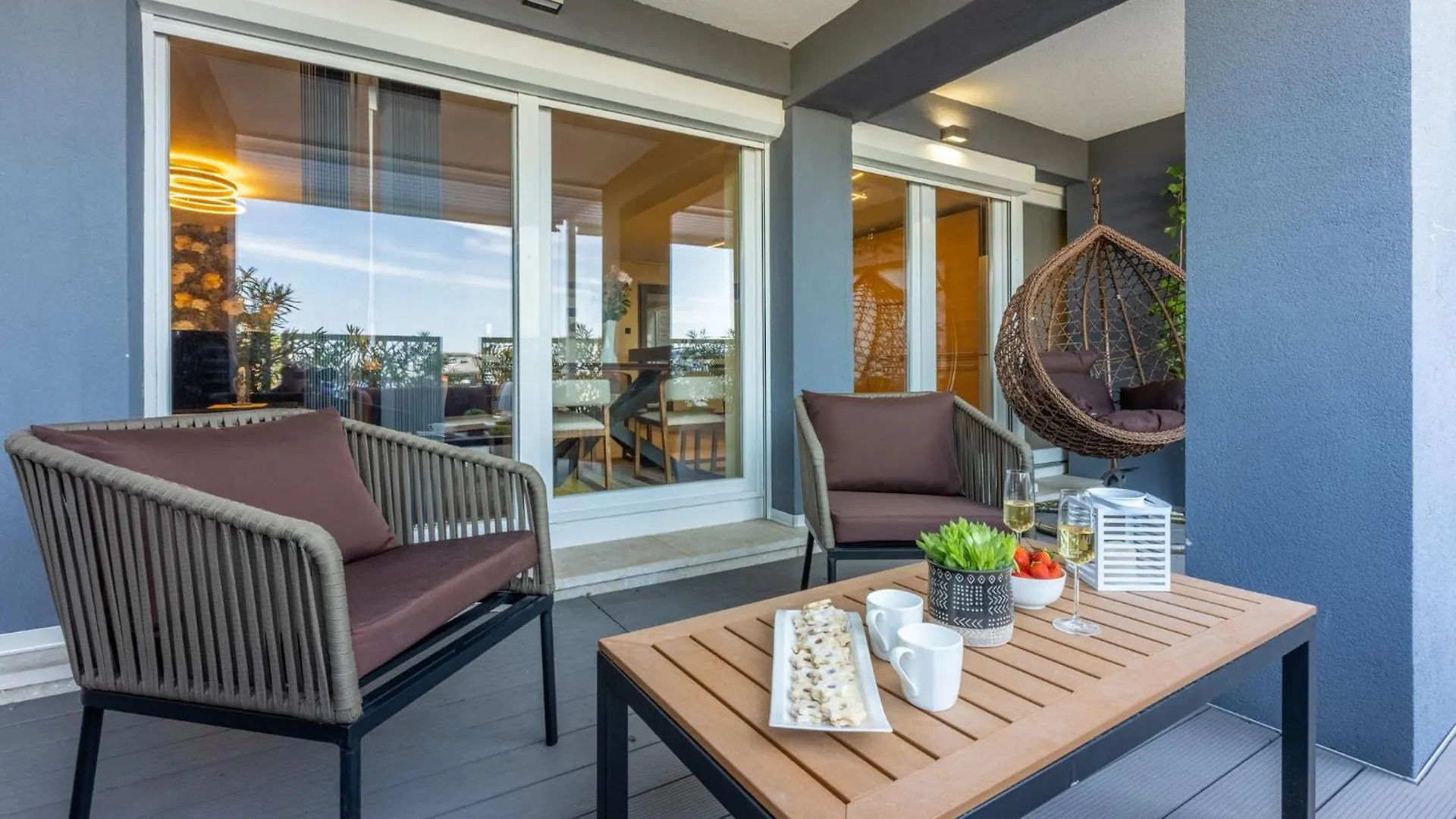 Panoramica Apartment With Whirlpool Crikvenica